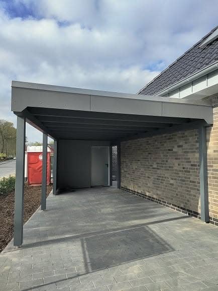 Carport mit Durchfahrt – Carports