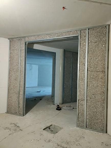 Wandöffnung mit Durchgang – Leichtbauwände