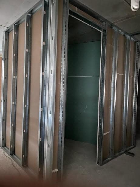 Ständerwerk im Detail – Leichtbauwände